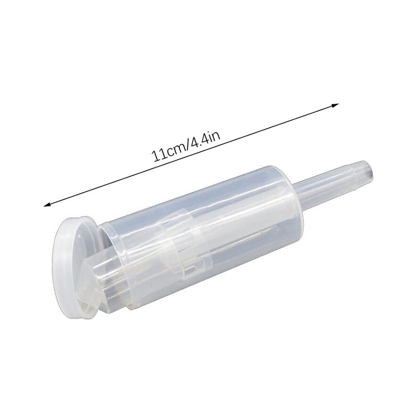 Односторонний воздушный шлюз, выпускной клапан для пивоварения, вино, пивоварение, герметичный обратный клапан, трехсекционный воздушный шлюз