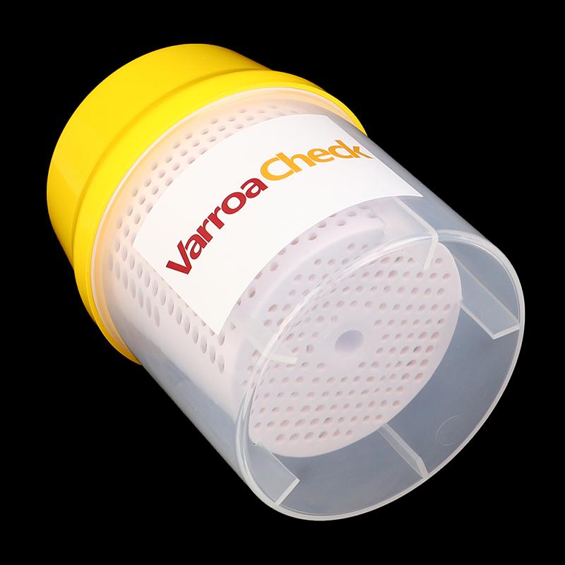 1 шт., улей для пчеловодства, инструменты для проверки на клещей Варроа, тестовая бутылка, инструменты для проверки на клещей Варроа