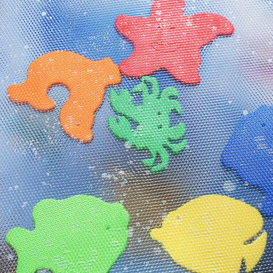 Охлаждающая водяная кровать для домашних животных для собак кошек утолщенный коврик для сенсорных игр с водой для домашних животных интерактивная игрушка для самостоятельной игры на тему океана с плавающими рыбками