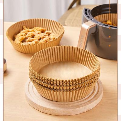 Антипригарные силиконовые бумажные пластины для фритюрницы и барбекю