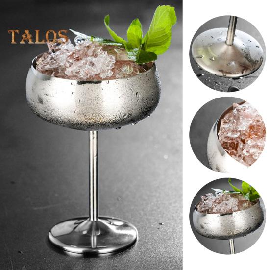 450 мл чашка для шампанского, устойчивая к ржавчине, легкая, практичная, креативная, коктейльная чашка, барные бокалы для вина для встреч