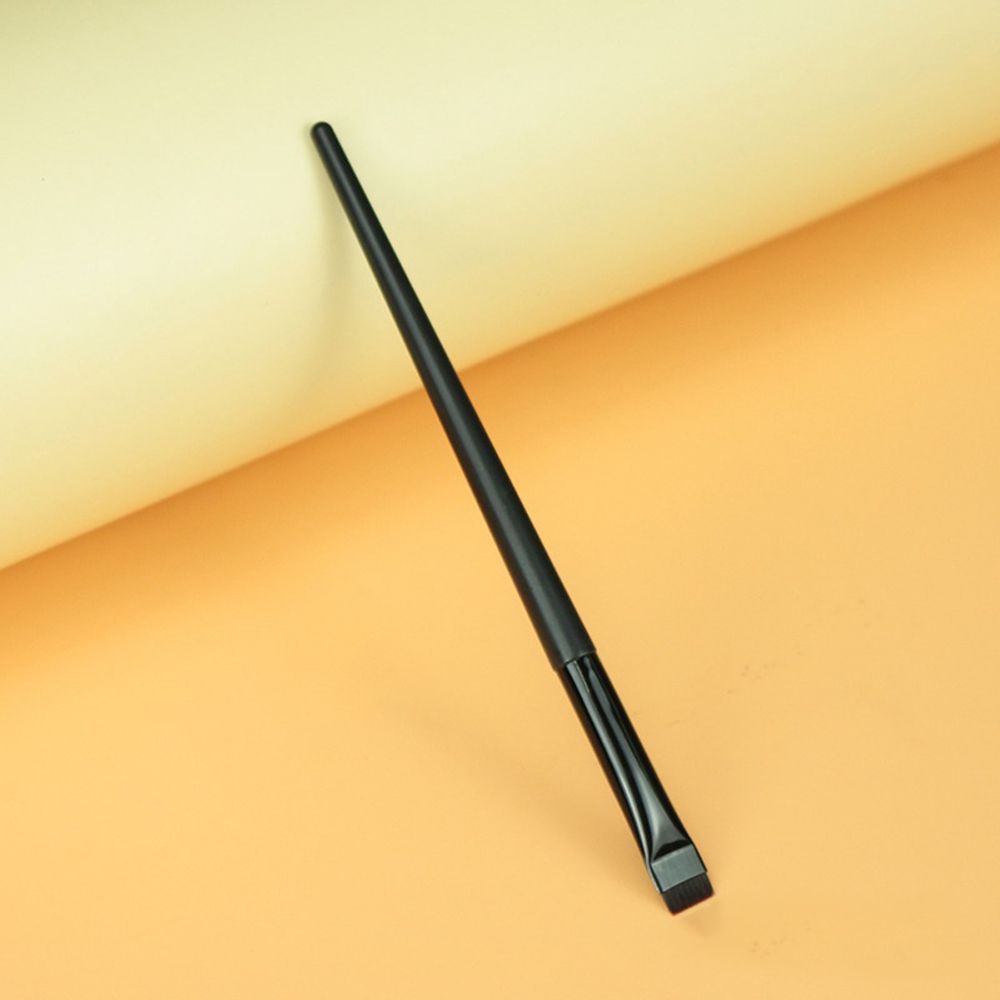 Make Up Tool Liner Brow Brush Flat Eyebrow Brush Angled Fine Eyeliner Brushes Blade Makeup Brushes