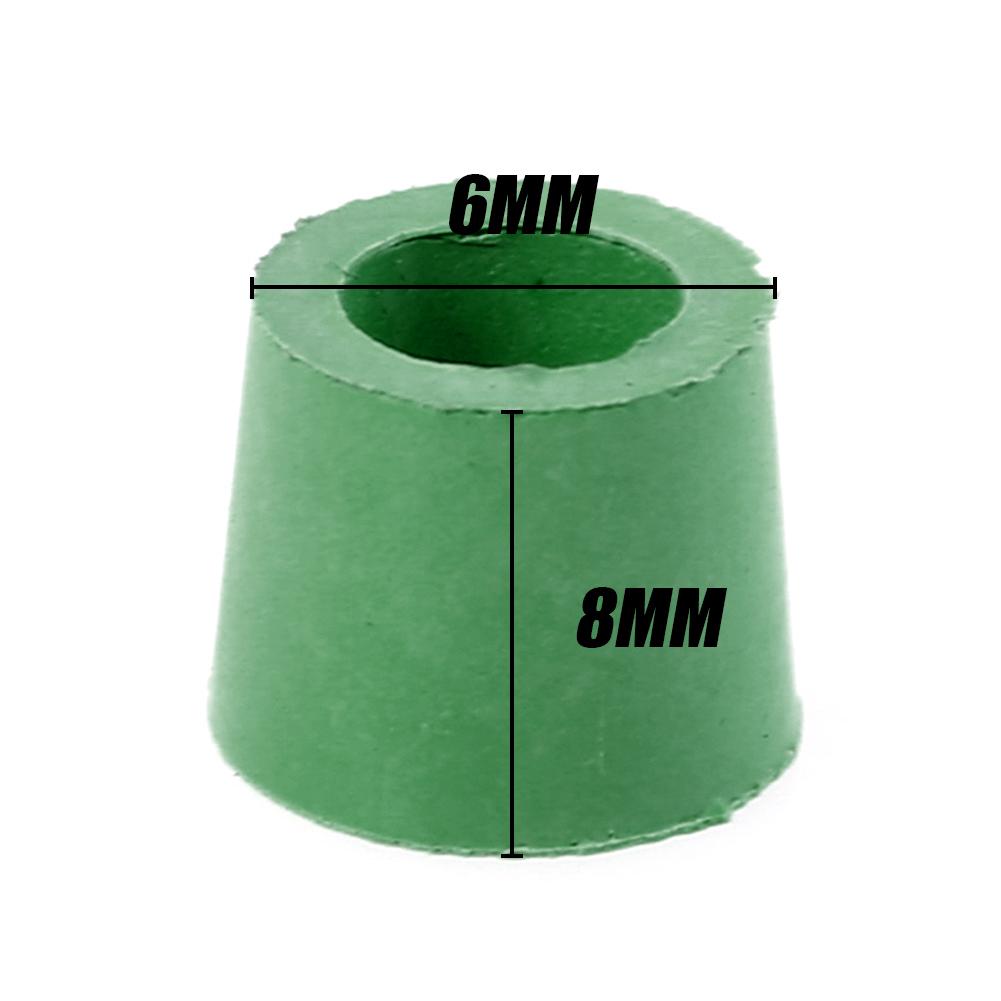 50/100 A/C 1/4 дюйма Зарядный шланг Коллектор Ремонт Резиновое уплотнительное O-кольцо Замена HVAC Резиновая прокладка Зеленый