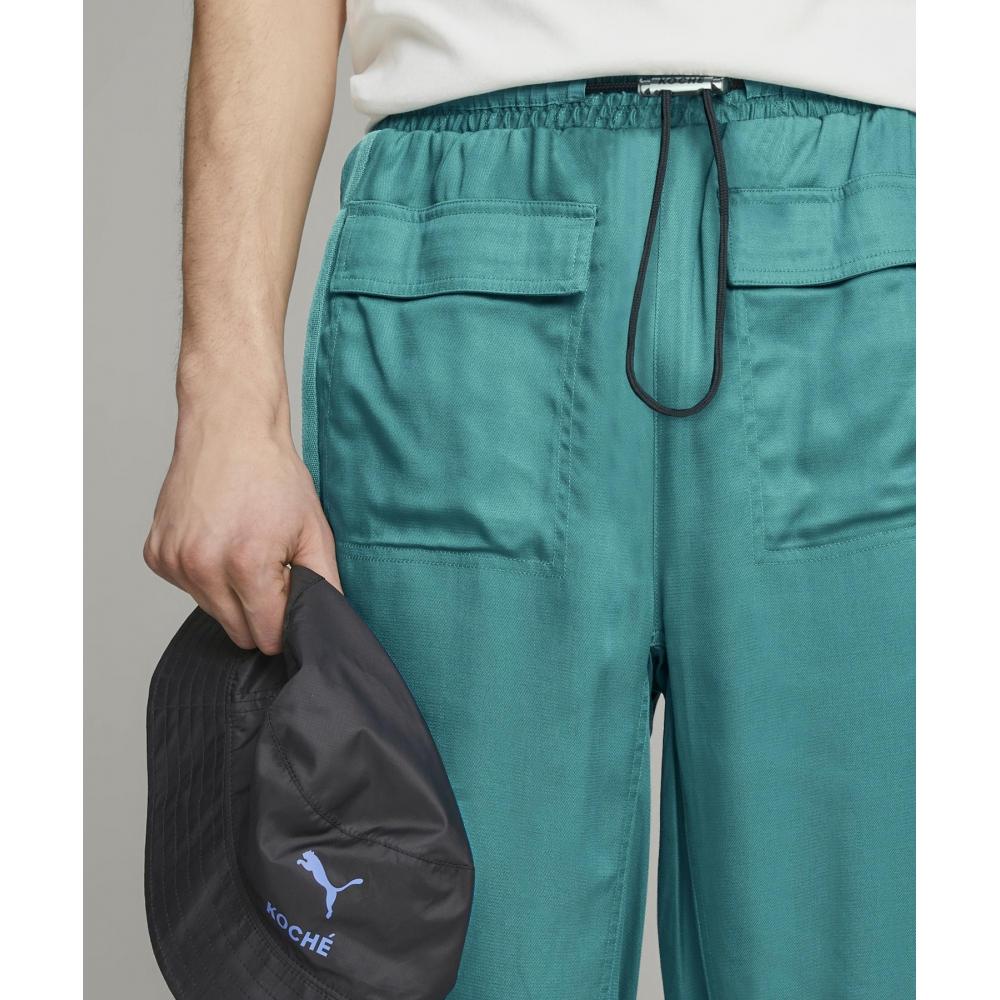 Puma Двусторонние брюки Puma X Cochet сине-зеленые 538808 77