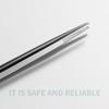1Pc Stainless Steel Kitchen Tweezers Bbq Food Tweezers Clip For Picnic Bbq