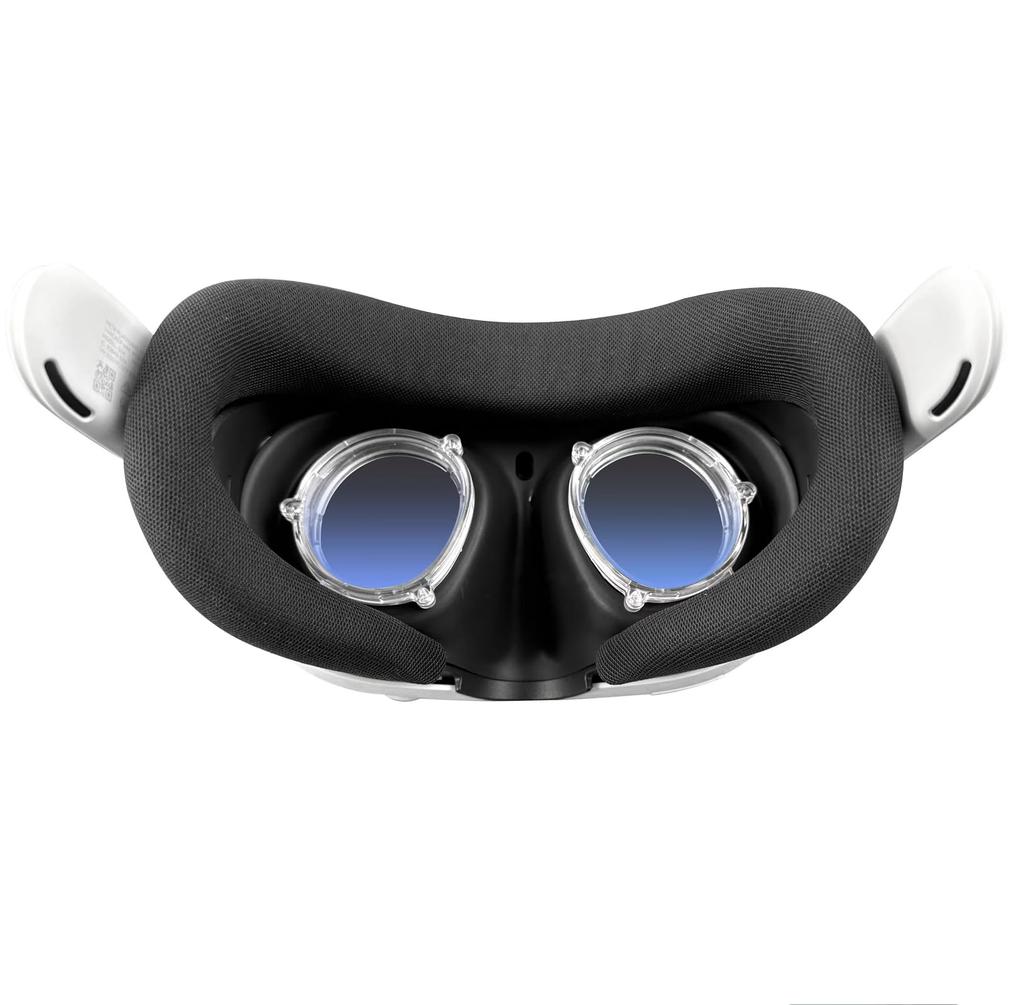 SHEAWA for Meta Quest 3 Lens Myopia Left and Right Lightweight Compatible Accessories -2.5