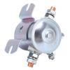 12V Continuous Duty Solenoid 4 Terminals 100AMP High Performance 1114208 SAS5203 for Golf Cart