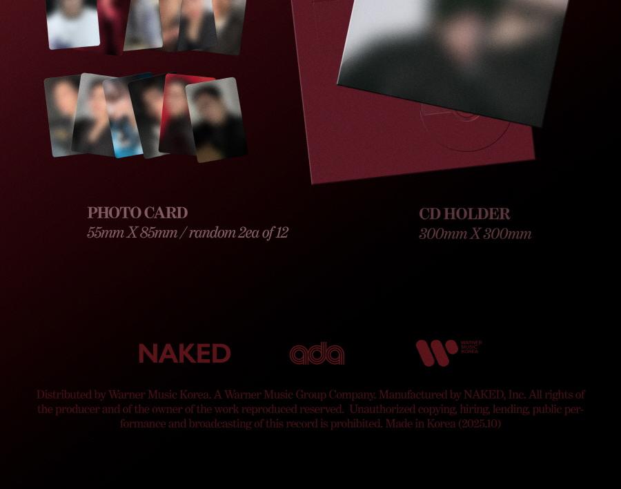 KINO (PENTAGON) [EVERYBODY'S GUILTY, BUT NO ONE'S TO BLAME] 2nd EP Album