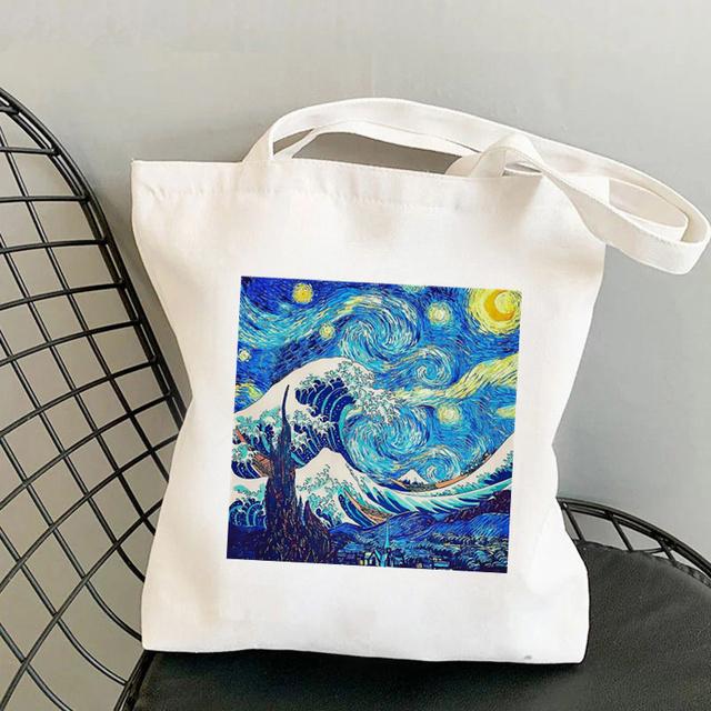 Сумка-шоппер The Great Retro Wave с розовым принтом Kawaii Bag Harajuku, женская сумка для покупок, холщовая сумка-шоппер для девочек, женская сумка на плечо