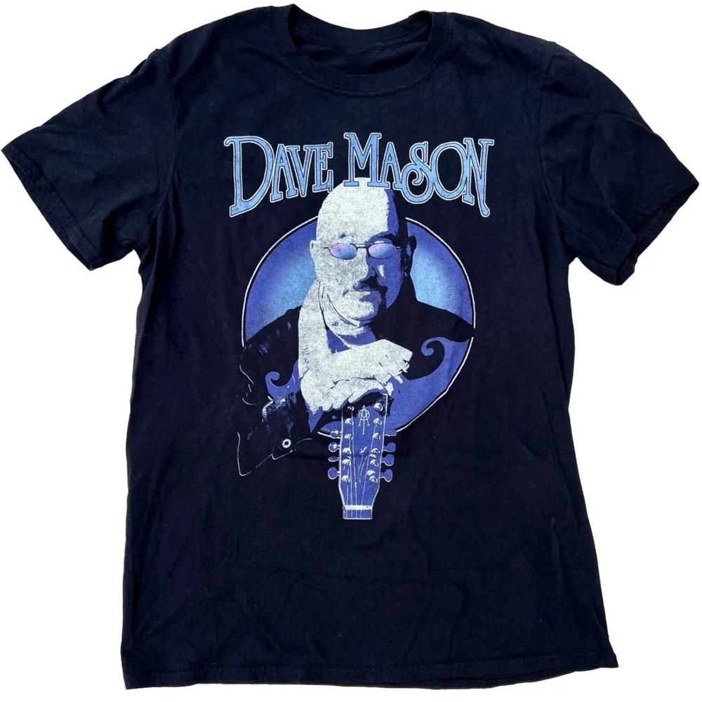 Dave Mason Blue Face Black Cotton S5xl Shirt Cl578