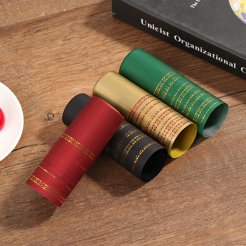 Термоусадочная пленка Бутылка с маслом чайных семян ПВХ Уплотнительная пленка Пластиковый рукав