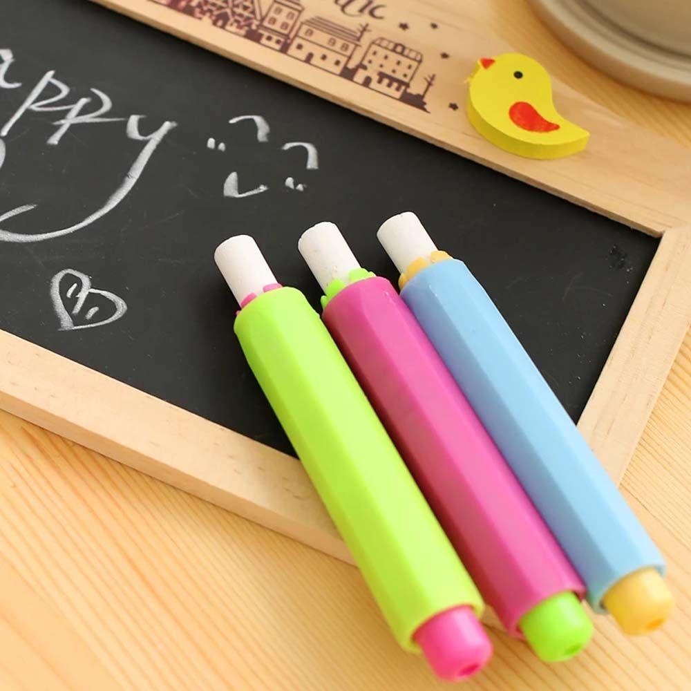 Clean Teaching Hold Teaching On Chalkboard Chalk Holder Chalk Clip Non-toxic Chalk Accessories