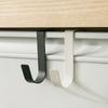 Space Saving S Shaped Hook Stainless Steel Storage Hooks Drawer Cabinet Hook  for Kitchen Bathroom