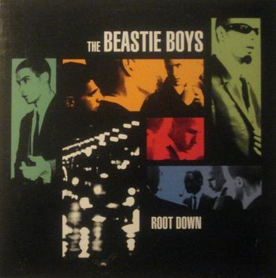 12-дюймовая пластинка BEASTIE BOYS - Root Down GR018 Grand Royal 1995 US Рэп и хип-хоп/R&B Б/У