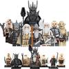 Кольцо Строительный Блок Мини-Фигурка Сборная Игрушка Король Набор из 8 Штук (TV5067-5074) Образовательная модель для детей