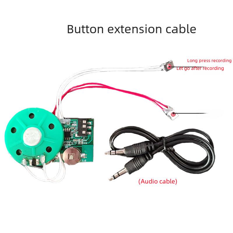 Сделай сам Рождество День Рождения Голосовая Запись Музыкальная Поздравительная Открытка