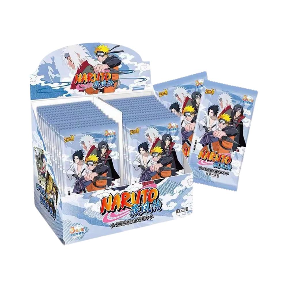 Оригинальная карта Kayou Naruto T2W9\T4W8\Ninja Age Booster Box Полная серия Аниме Товары SE BP Коллекция TCG Карта Подарки для Детей