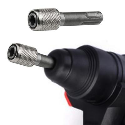 Удобный адаптер гнезда SDS 1/4'' шестигранный хвостовик отвертки держатель сверл адаптер конвертер для сверл