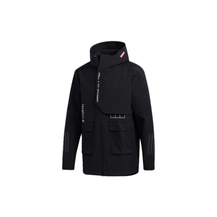 adidas M Tech Outr JKT Куртки и пальто Мужские Черный FU6569