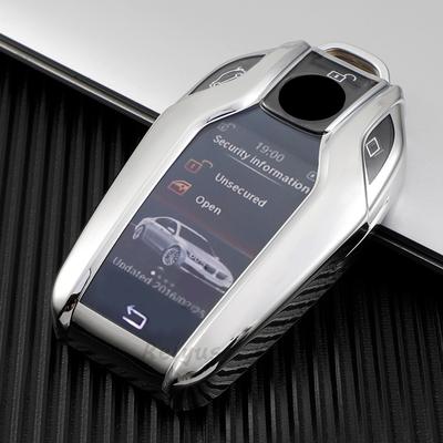 Прозрачный чехол для ключей из ТПУ для BMW 5 7 серии G11 G12 G30 G31 G32 I8 I12 I15 G01 X3 G02 X4 G05 X5 G07 X7, защита для ключей