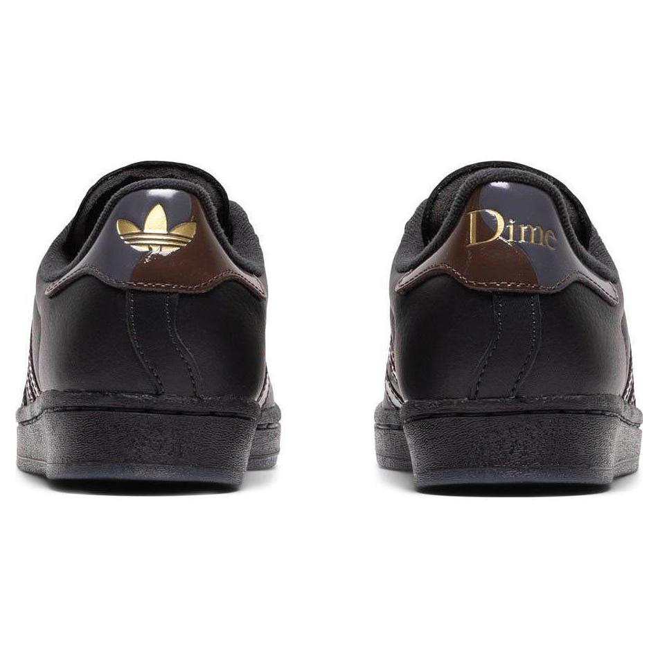 Superstar Dime x Superstar Adidas Originals Adv 'Carbon Brown' FZ6003