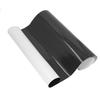 Black Flexible Car Magnet Rubber Sheet 0.5mm Thickness Refrigerator Back Adhesive Magnet Roll