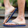Summer Fashion Men's Flip Flops Beach Sandals for Men Flat Slippers Non-slip Shoes Men Sandals Plus Size 40-45