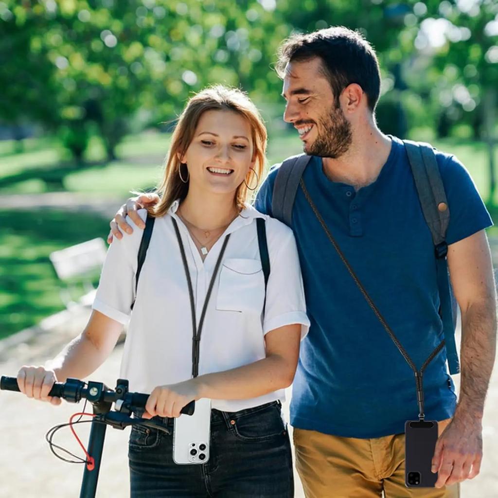 Регулируемый ремешок для мобильного телефона, шнурок, кроссбоди, шнурки для телефона, шейный шнурок с патчем для iPhone, шнурок для подвешивания мобильного телефона