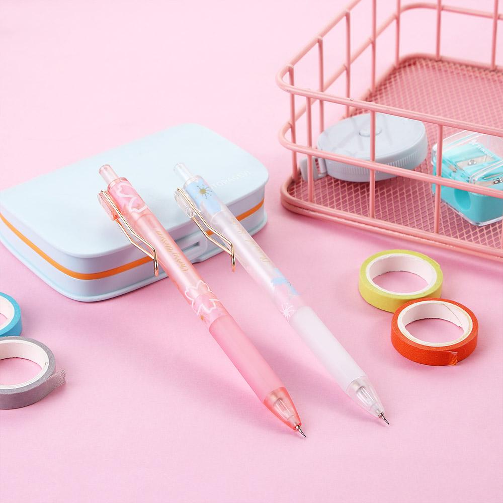 Sakura Season Cherry Blossoms Sakura Blossom Pencil Writing Pen Automatic Pencil Mechanical Pencil