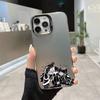 Крутой чехол для телефона A-My Hero Academia-S для iPhone 16 15 14 13 12 11 Pro Max Plus, цветной, противоударный, серебристая задняя крышка