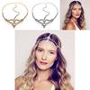 Богемный стиль стразы имитация жемчуга кисточка женские украшения головной убор для женщин и девушек