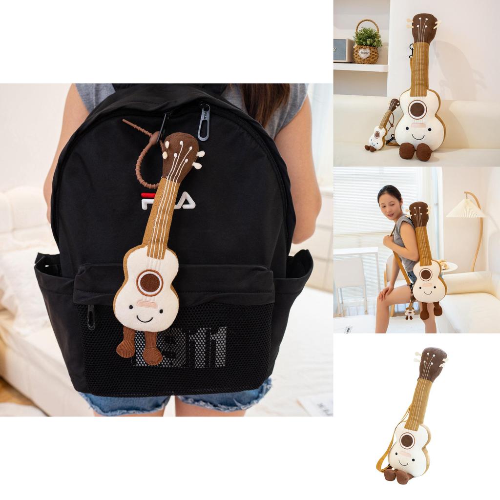 Плюшевая игрушка-гитара для коллекционеров и детей из мягкого ПП хлопка