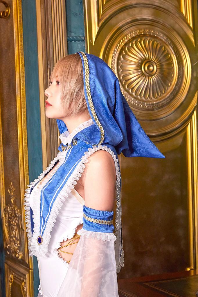 Clearstone Clostoria Cosplay Halloween White Mage White Women's