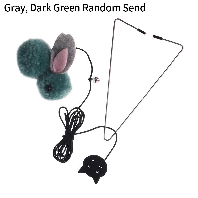 Игрушки для кошек, качели, липкий диск, эластичная подвесная дверь, дразнящая веревка для кошек, длинная веревка, дразнящая кошка, игрушка для кошек, аксессуары для кошек, игрушка для котят