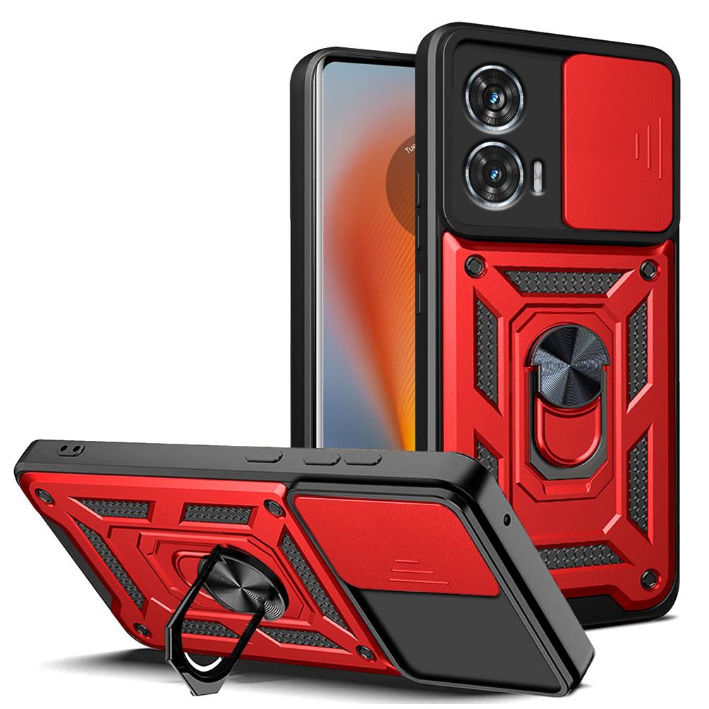 Для Moto Edge 50 Fusion 50Ultra 50 Pro Edge 40 Neo защита скользящего объектива камеры противоударный защитный чехол для Motorola E13 крышка-держатель с магнитным кольцом