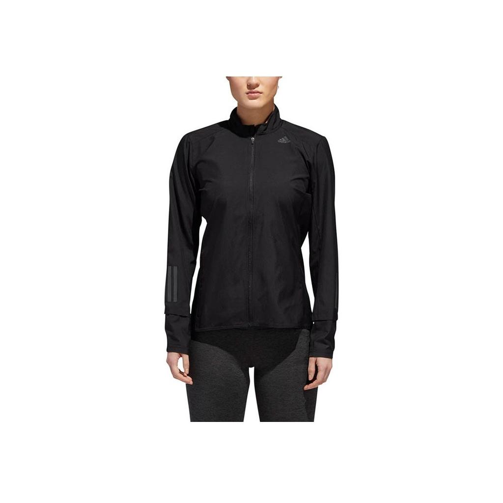 Adidas Sports Training Running Fitness Jacket Women Jackets Black CY5719