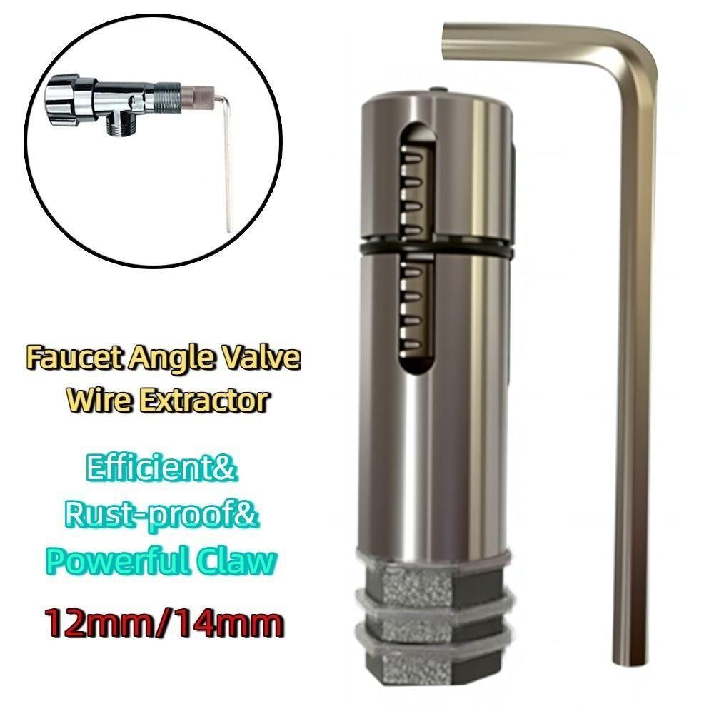 Эффективный экстрактор углового крана, экстрактор проволоки, набор экстракторов ржавых болтов, ремонт сантехники