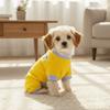Warm Dog Jumpsuit Soft Puppy Pajamas Pet Base Shirt Winter Pet Overalls  Autumn Winter