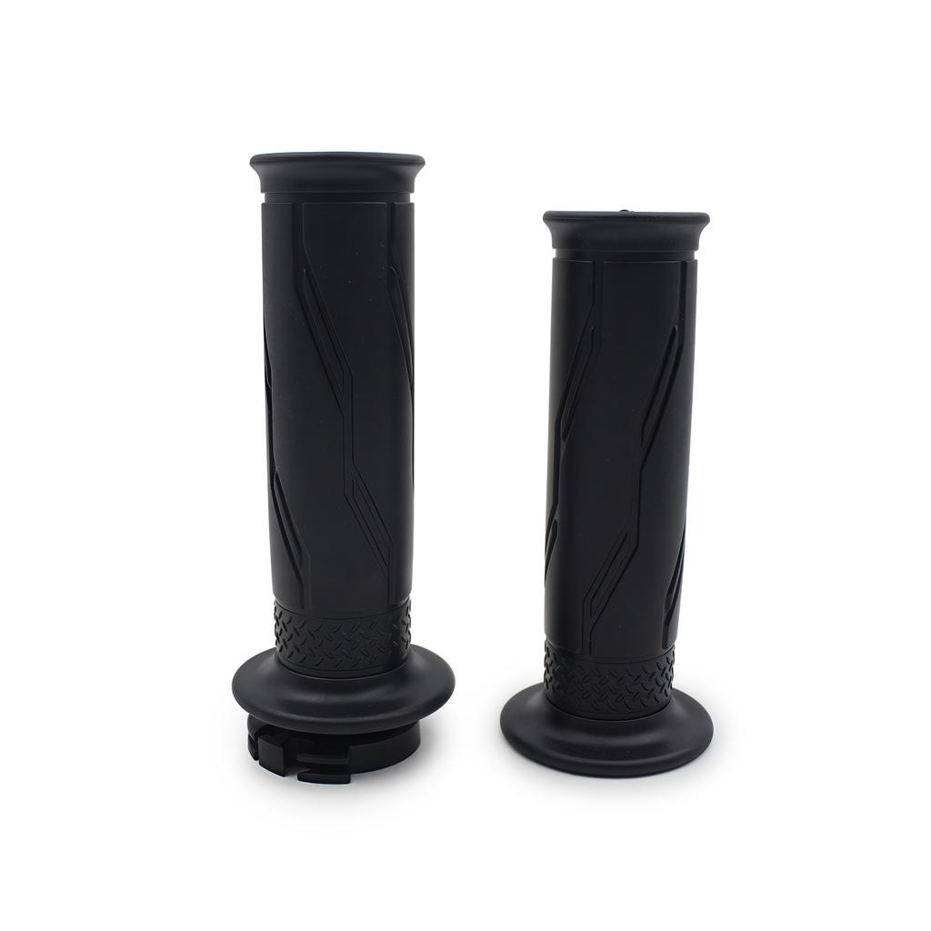 Для YAMAHA NMAX 155 Y15 Y15ZR SRL115 LC135 NVX155 7/8" 22 мм Мотоциклетные Ручки Руля Резиновые Гелевые Ручки с Заглушками Руля