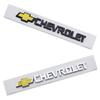 AABHJ1 1pcs ABS Chevrolet Car Rear Letter Fender side Rear Bumper tail door trunk sticker car rear Emblem sticker styling Accessories