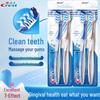 Crest All-in-One Toothbrush 4-Pack & 3D White Toothpaste Bundle