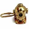 Style Vintage Solid Brass Marine Diving Helmet With Key Chain Work Marine