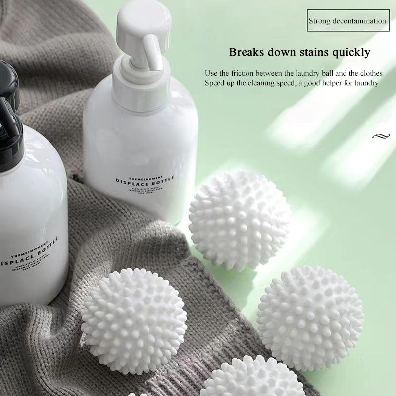 1/2/3 шт. волшебный шарик для стирки, многоразовый твердый чистящий шарик из ПВХ, бытовая чистка, стиральная машина, смягчитель одежды, инструменты для чистки