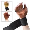 1 Pair Cowhide Fitness Half-Finger Gloves Horizontal Bar Weightlifting Hard Pull Exercise Anti-Slip Wear-Resistant Gloves