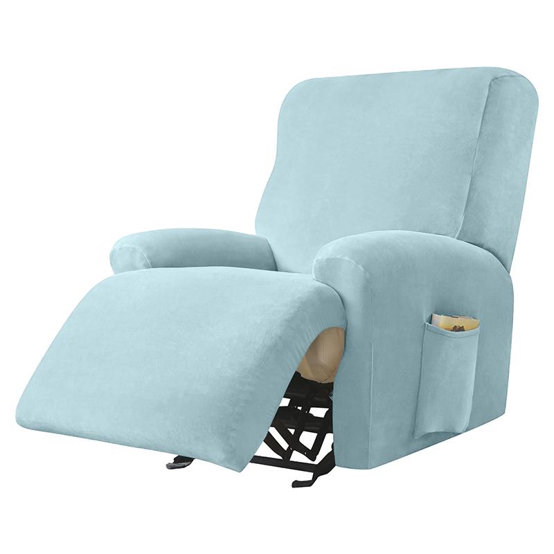 Чехол на диван с откидной спинкой из флиса, эластичный чехол на стул для мальчиков, чехол для отдыха, кресло, чехол для дивана, мебельный чехол для гостиной