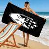 Crvena zvezda Print Beach Towel, Large Soft Quick Dry Towel for Beach Camping Swimming