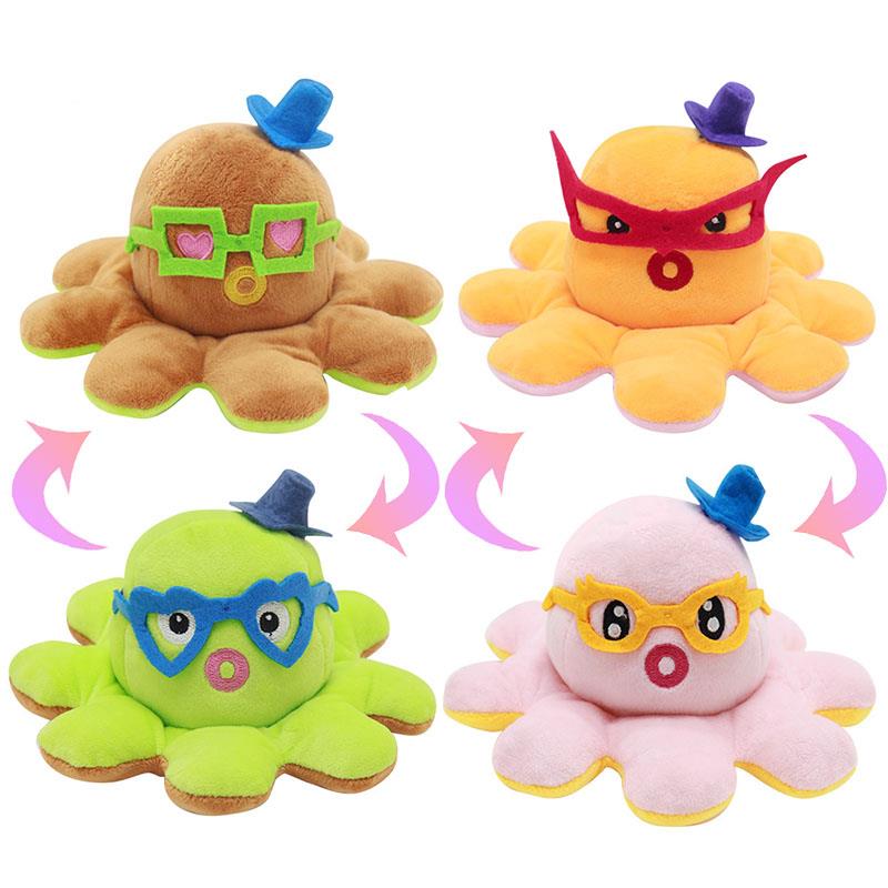 Плюшевые игрушки-перевертыши