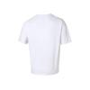 Puma Футболка унисекс с круглым вырезом и принтом логотипа, спортивная на открытом воздухе, с коротким рукавом, белая 627004-02