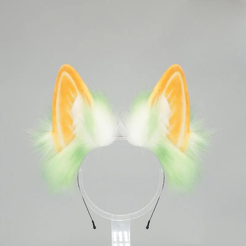 Хэллоуин Реалистичные Кроличьи Ушки Ободок KC - Ручная Работа Плюшевый Лолита Косплей Реквизит Кроличьи Ушки