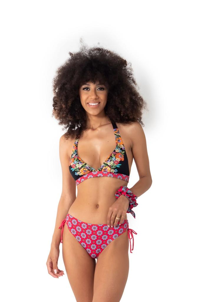 Купальник с уплотнённой чашкой, плавки слип Vacanze Italiane (78740)